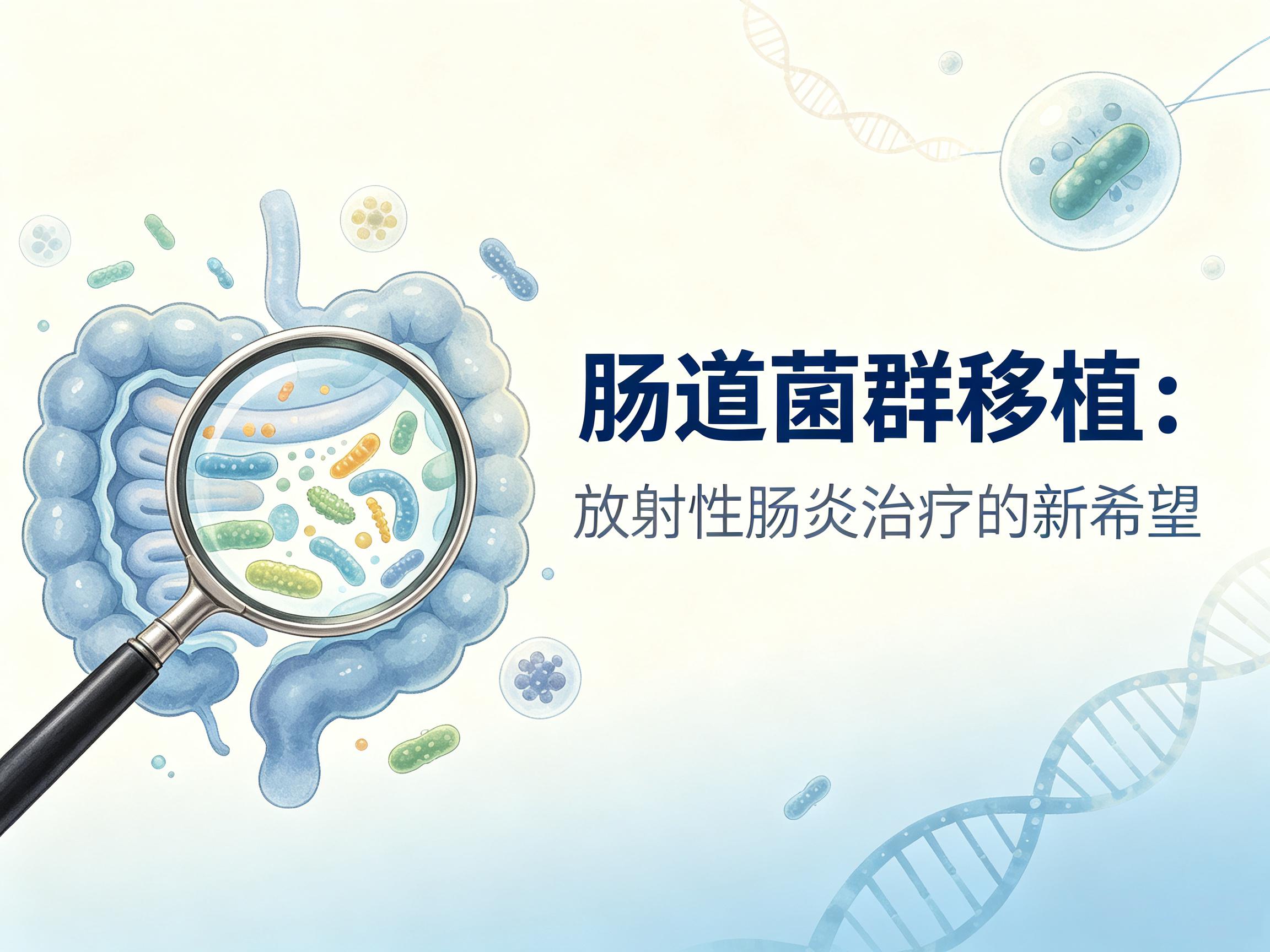 海南省|第3期 肠道菌群移植：放射性肠炎治疗的新希望