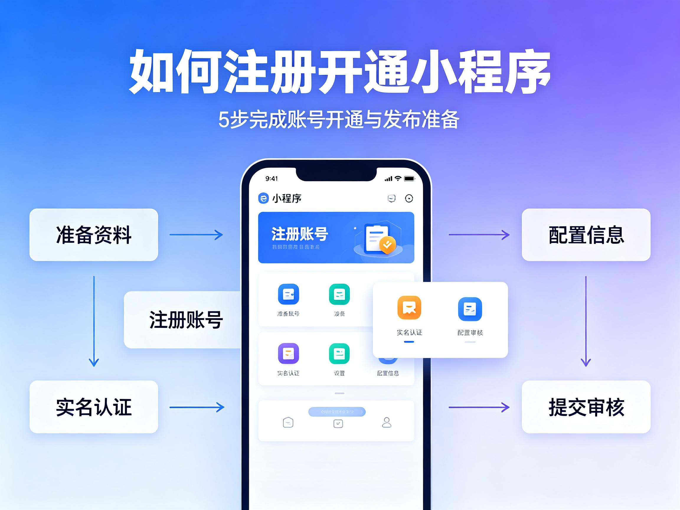 海南省|如何注册开通备案一个小程序